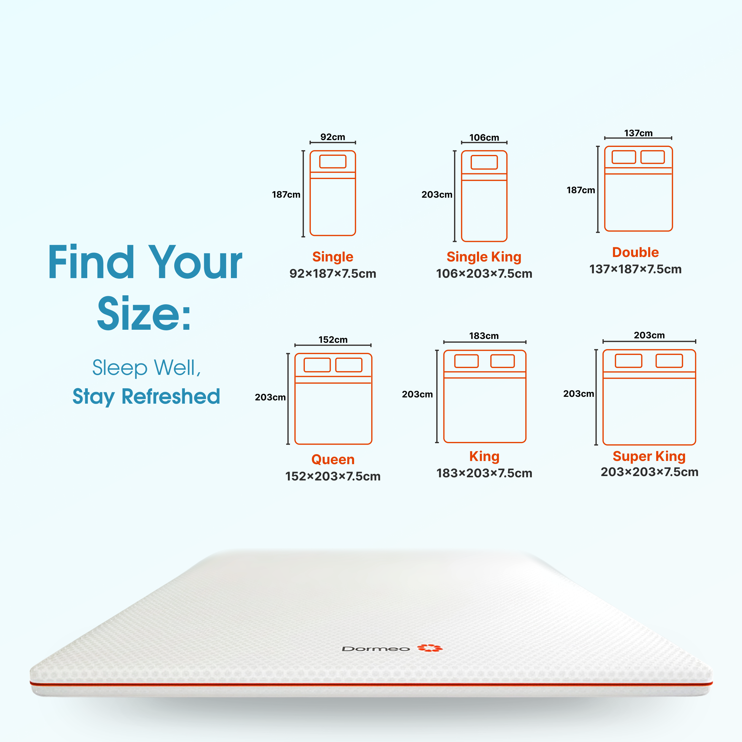 The Premium Mattress Topper by Dormeo® - Comfort Sale! - 30% Off Discount Applied